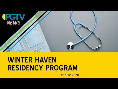 PGTV News - Winter Haven Residency Program