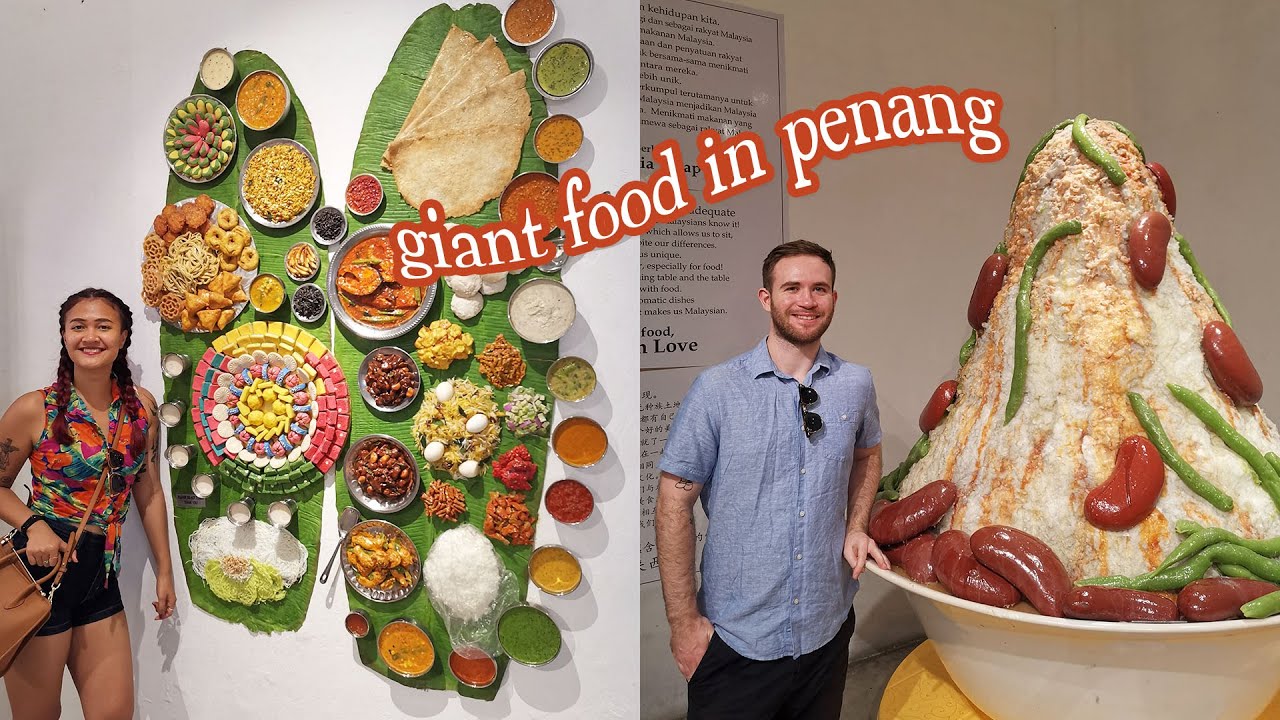Dive into Penang’s food heritage with a playful twist at Wonderfood Museum
