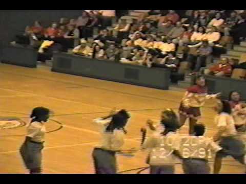 December 7, 1991 Santa Cruz High School  halftime show,   DHM#14