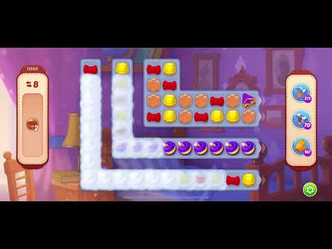 Homescapes Level 11880 夢幻家園 第11880關- No boosters