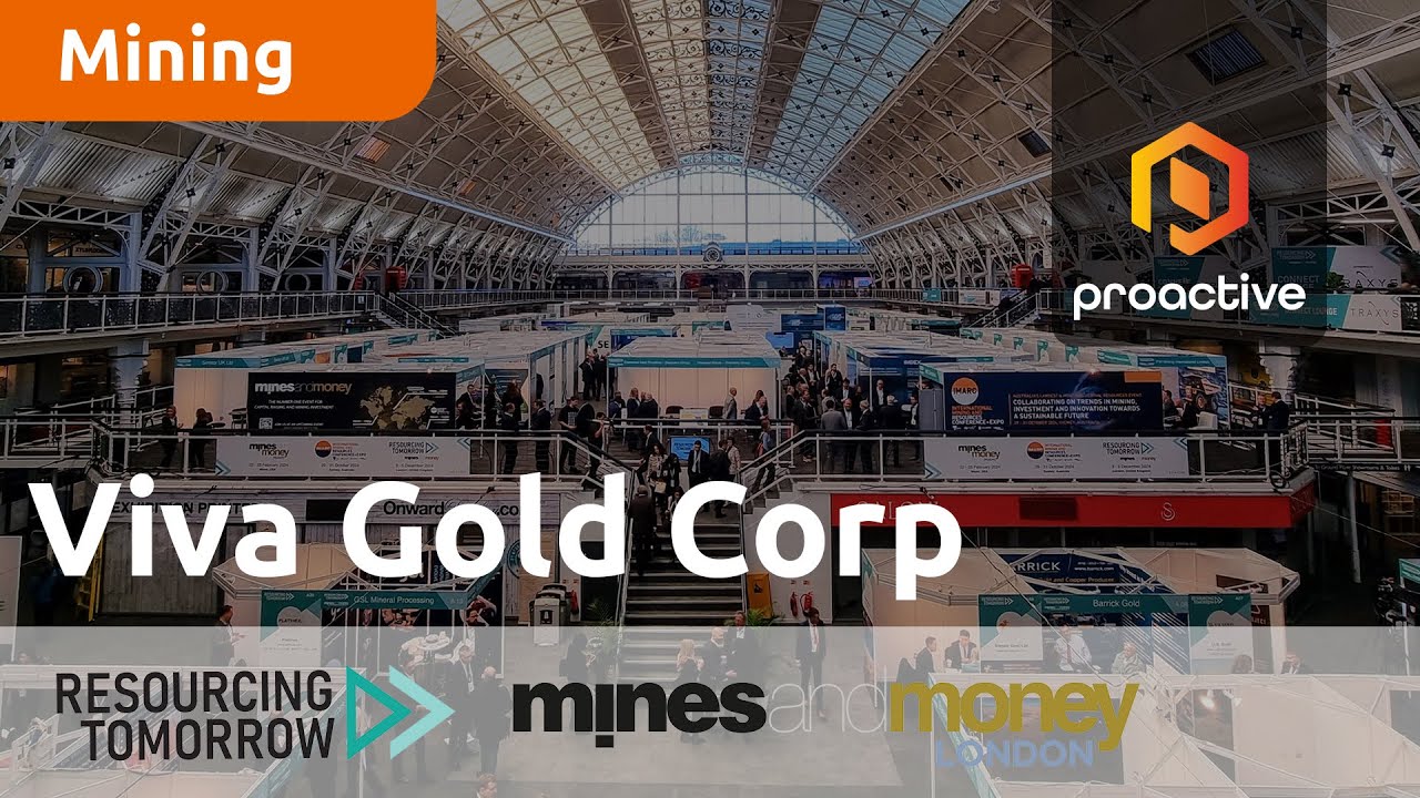 Viva Gold Corp CEO speaks to Proactive at Resourcing Tomorrow 2023