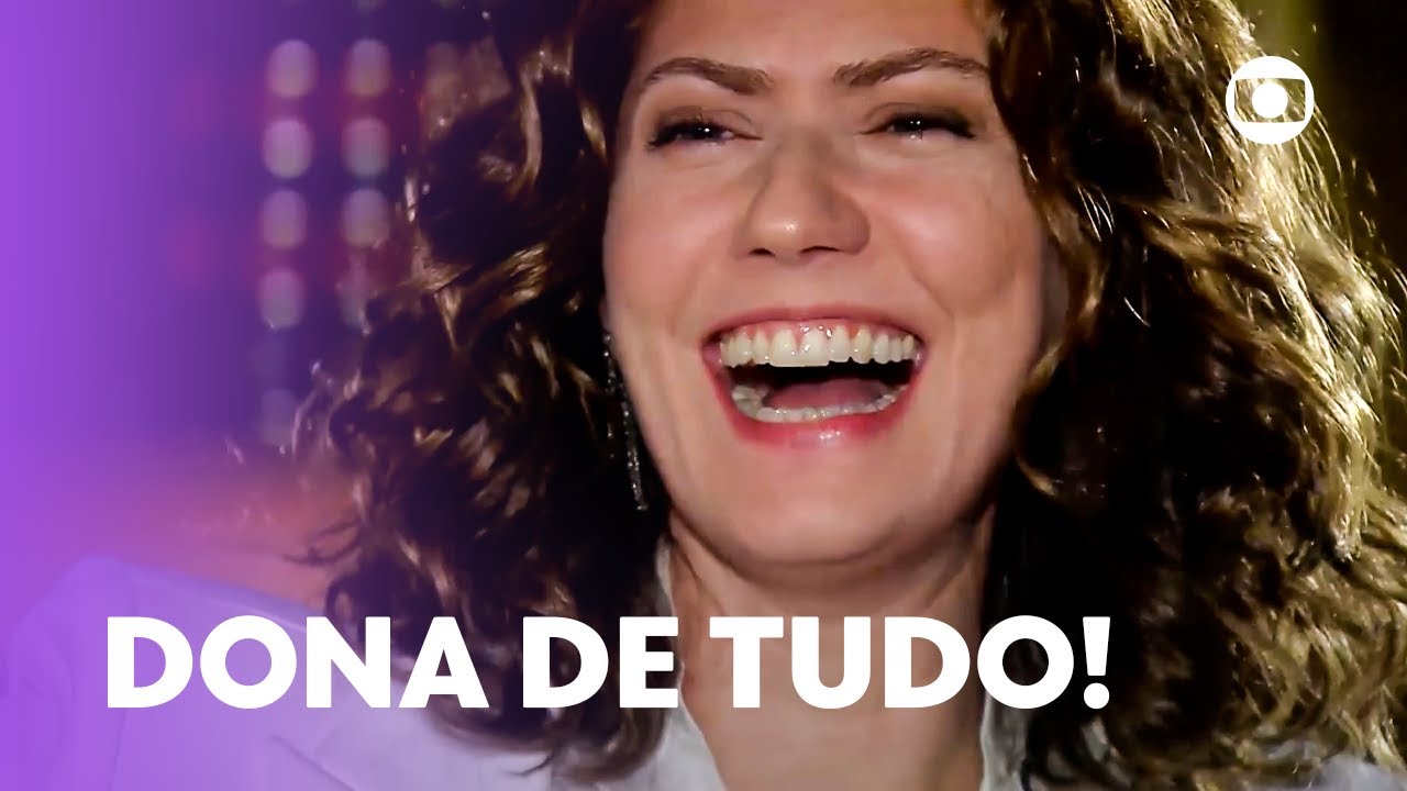 Flora compra o rancho de Irene e leva tapa na cara! | A Favorita | Vale a Pena Ver De Novo