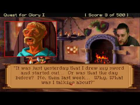 Quest for Glory LIVE: So You Want To Be a Hero? - Part 1