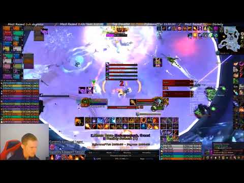 Mythic Sisters of the Moon Fire Mage PoV w/ Prydaz!