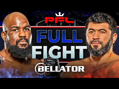 PFL MMA and BellatorMMA