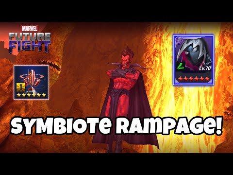 Gwenom ANNIHILATES Mephisto with an OBELISK! | Marvel Future Fight