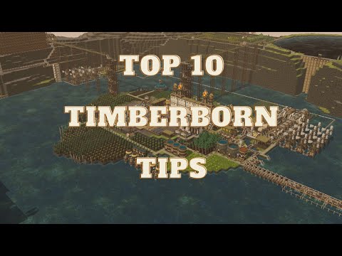 Top 10 Timberborn Tips