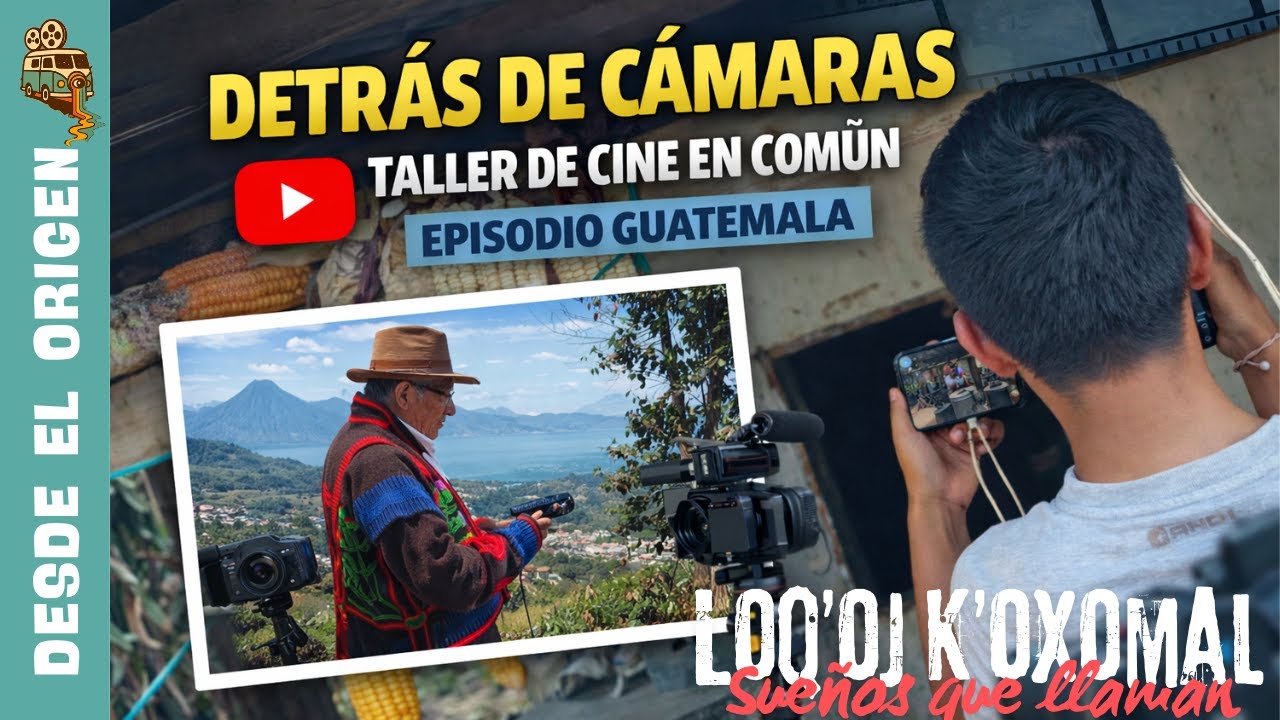 🌋 Registro Memográfico documental del Taller de Cine en Común