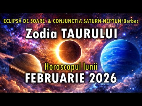 TAUR ♉A venit timpul!📣 Horoscopul lunii FEBRUARIE 2026 ⭐@astrolog.ACVARIA