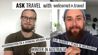 Accomodation, Winter & Favourite Melbourne Spots | ASK TRAVEL