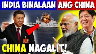 China Nagalit Sa Pagtulong At Pagpanig Ng India Sa Pilipinas!