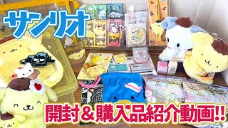 【サンリオ】開封＆購入品紹介動画（キャラクター大賞グッズ第２弾）