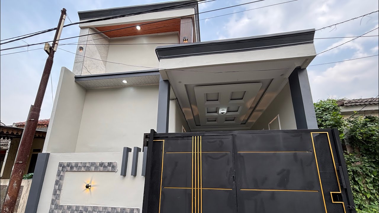 Rumah Cantik Modern Baru Siap Huni Di Citra Indah City Cileungsi Jonggol Bogor Timur Dijual Semi Furnish