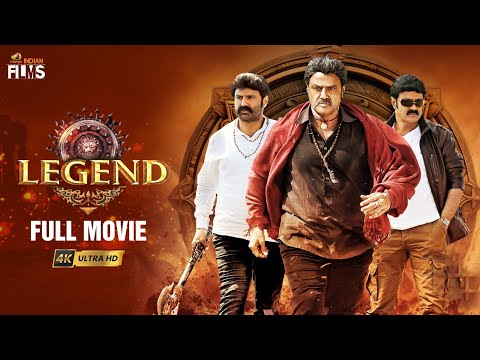 Balakrishna Legend Full Movie 4K | Jagapathi Babu | Radhika Apte | Boyapati Srinu | Kannada Dubbed