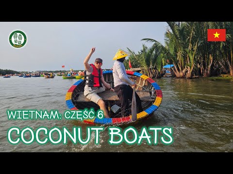 🇻🇳 Vietnam 2024 - Part 6: We are Floating on Bamboo "Coconut Boats"