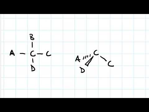 3-D structures   wedges & dashes