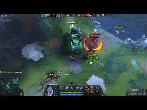 Most Intense & Epic Dota 2 Plays Offs : Drow vs Bristle's Hard Back