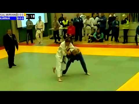 Nuorten SM 2015: T18-57: SALMIRINNE - KÄRHÄ