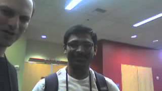 MVPs Vijaya Kadiyala and Sugesh Kumar at MVP Summit