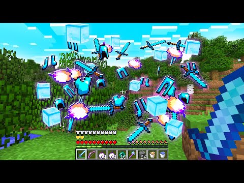 SrPedro - Minecraft UHC, but op items fall from the sky!!