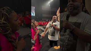 JOHN GRAY Brings LEANDRIA JOHNSON To TEARS While SPEAKING INTO HER!