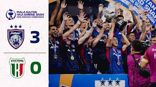 Download lagu Sorotan: Johor Darul Ta'zim 3-0 Kuching City FC | Piala Sumbangsih 2026/27 mp3