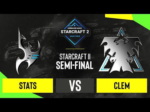 SC2 - Stats vs. Clem - DH Masters: Winter 2020 - Semi-final - Season Finals