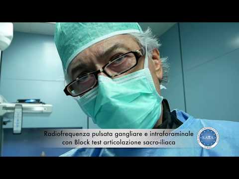 Il trattamento ginocchio gonfio Articolazioni Artroscopia Video