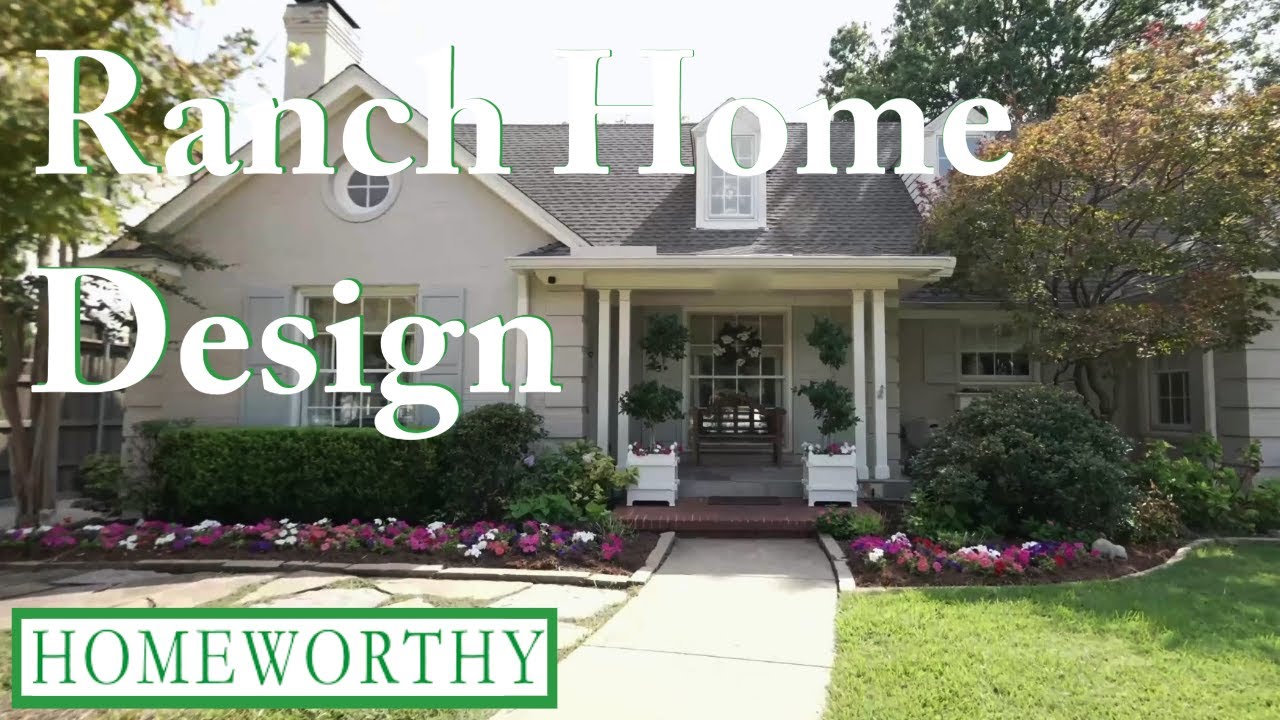 RANCH HOME DESIGN | Classic & Sleek American Homes
