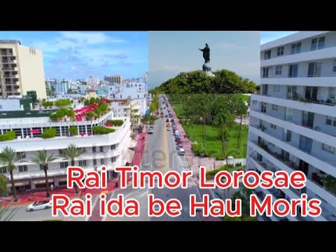 RAI TIMOR LOROSAE RAI IDA BE HAU MORIS