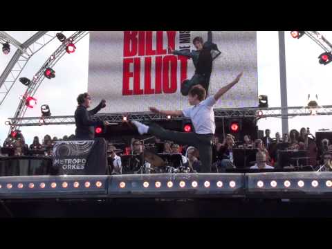 Billy Elliot - Repetitie 2 - Musical Sing-a-Long @ Uitmarkt 2014