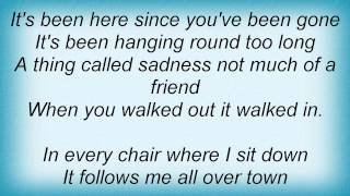 Kitty Wells - A Thing Called Sadness Lyrics
