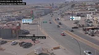 Puente Internacional Zaragoza (Av. Waterfill)