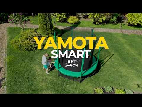 Батут Yamota SMART 244см (8ft) - Видео 1