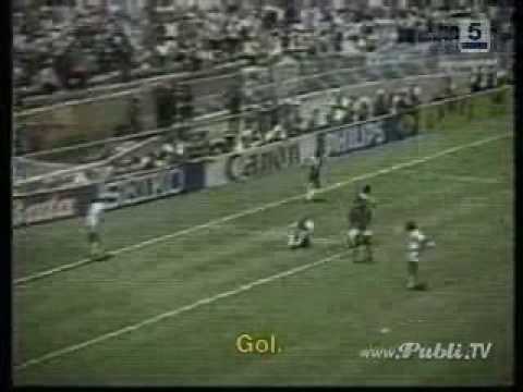 gol maradona a inglaterra relatado por los ingleses(se quieren morir)