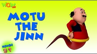 Motu The Jinn- Motu Patlu in Hindi - 3D Animation 