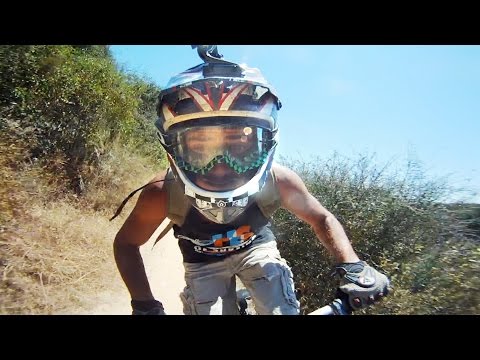 GoPro: Tyler French - Upper Marshal Canyon 12.3.14 - Bike