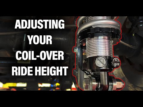 How To Adjust Coil-Over Ride Height