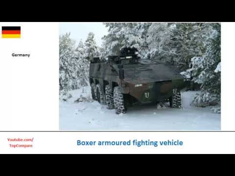 Boxer armoured fighting vehicle or Freccia, Infantry Carrier Vehicle all specs