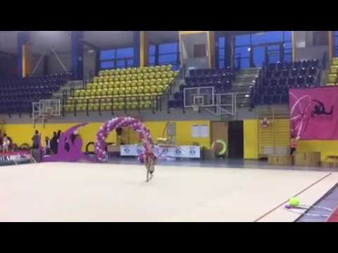 Valentirova Anastasiia Gracia Fair Cup 2017