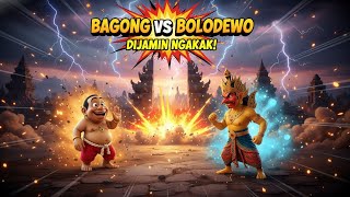 Download lagu BAGONG VS BALADEWA NGAKAK “Animasisi Wayang Kreatif” mp3
