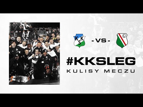 FINAŁ JEST NASZ! Kulisy meczu Legii Warszawa z KKS Kalisz
