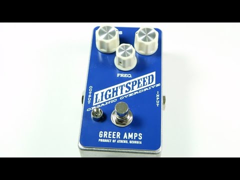 Greer Amps Lightspeed Organic Overdrive image 2