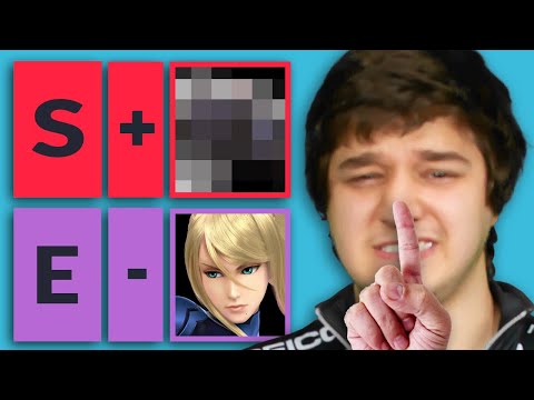 I "Rigged" the Official Tier List for Smash Ultimate