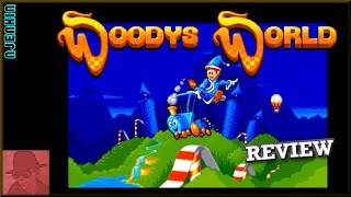 Woody's World - on the Commodore AMIGA - with Commentary !!