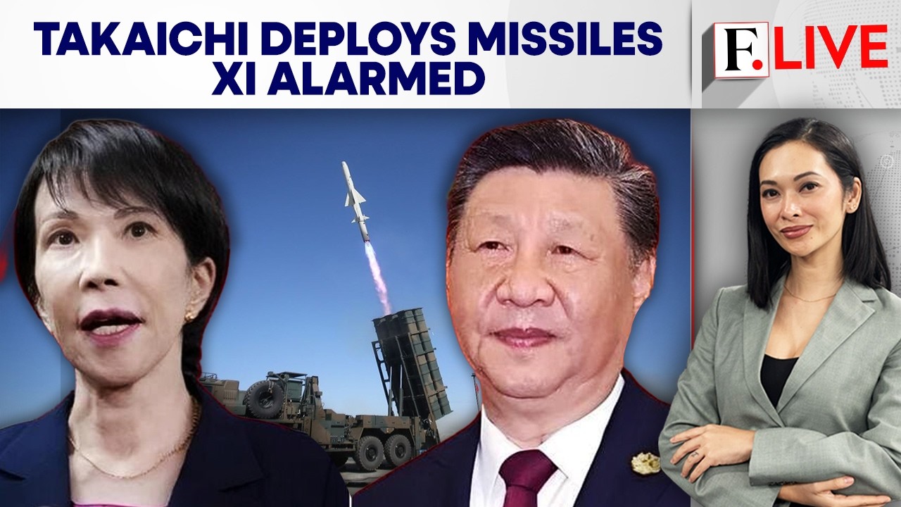 China Tightens Curbs After Japan's Missile Push | Trade War Escalates | Firstpost Live