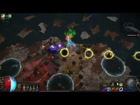 Toxic Rain Trickster | Shaper Full HP Run | 3.7 Path of Exile