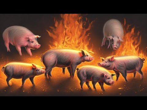 Unbelievable Ancient War Tactics EXPOSED! BLAZING PIGS🔥