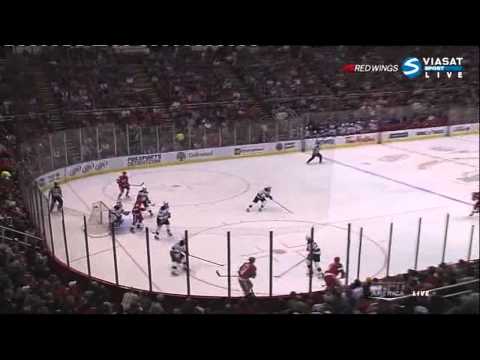 Goal Valtteri Filppula 1-2( New Jersey Devils & Detroit Red Wings), NHL , 01/26/11