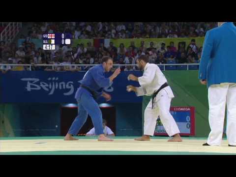 Georgia vs Algeria - Judo - Men's 90KG - Beijing 2008 Summer Olympic Games